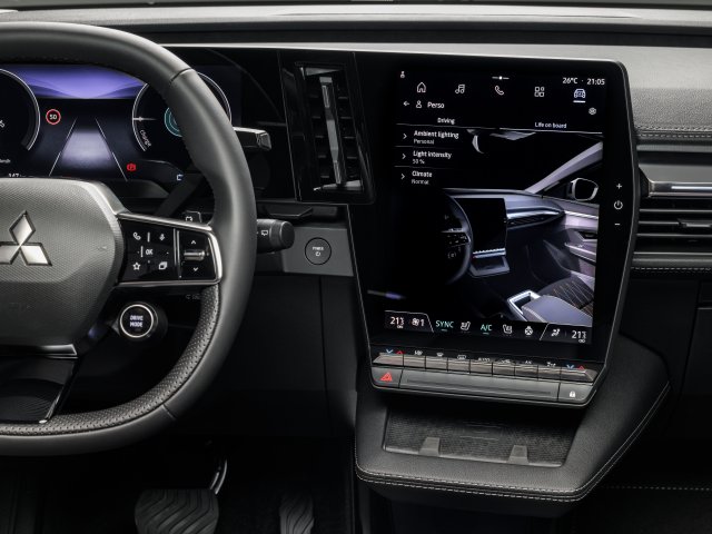 Eclipse Cross BEV
